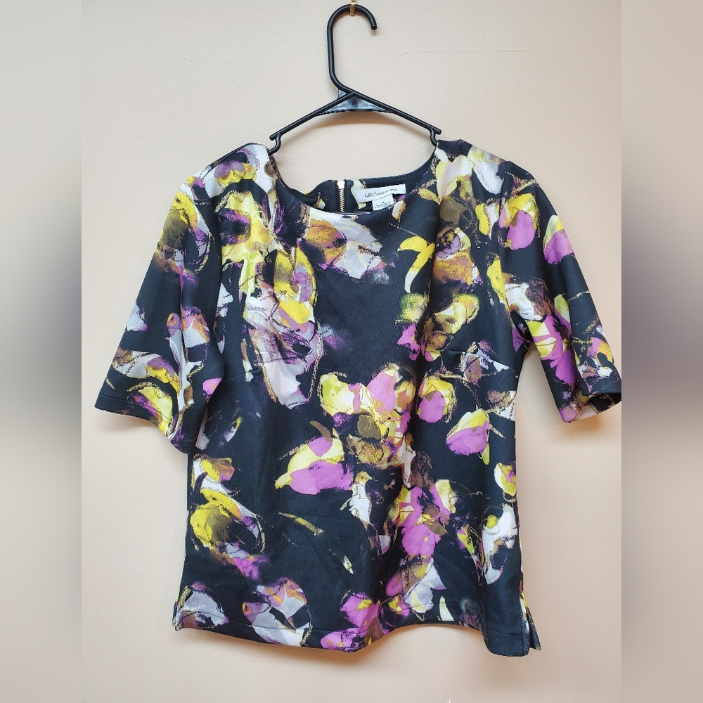 Liz Claiborne Floral Blouse